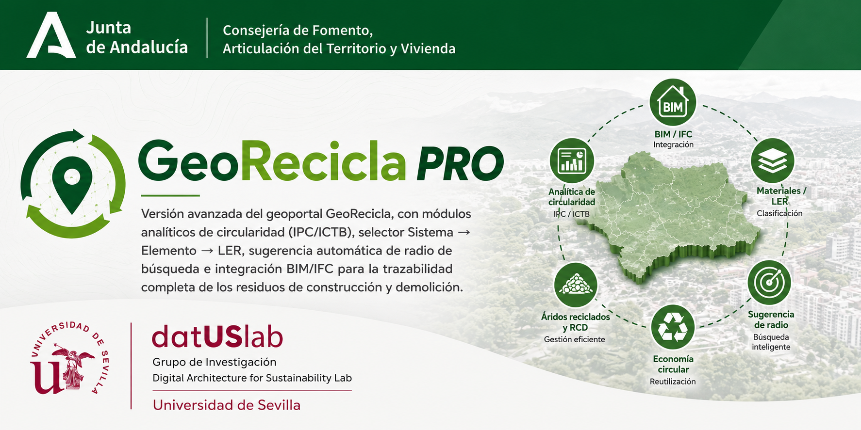 GeoRecicla PRO